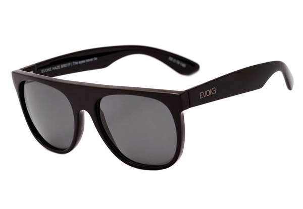 Óculos de Sol - HAZE-BR01P-BLACK-55 - Evoke